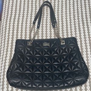 👜🔥⚡️Price Drop!!Kate Spade Meena Emery Court Quilted Leather Shoulder Tote